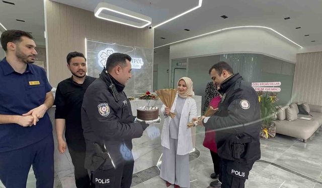 Kavga İhbarına Gelen Polisler Sürprizle Karşılaştı