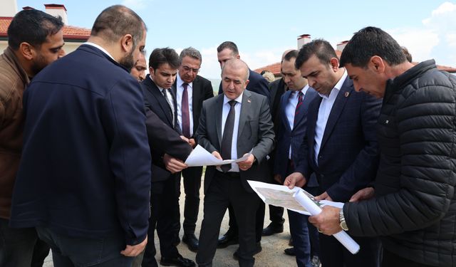 Kovancılar’a Dev Yatırım Hamlesi: 1700 Dönümlük OSB Sahasında İnceleme
