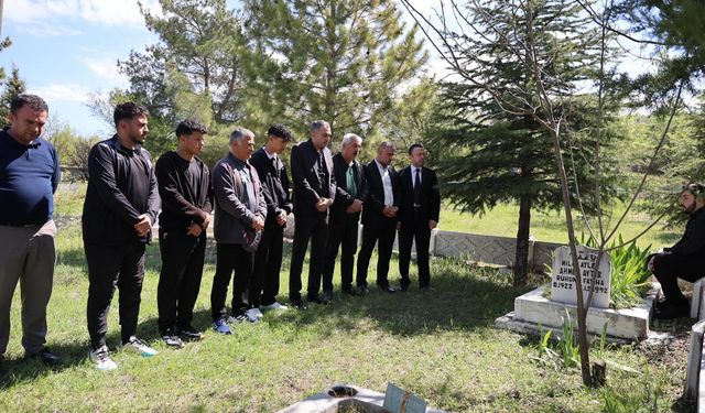 Ahmet Aytar, Vefatının 34. Yılında Elazığ’da Dualarla Anıldı