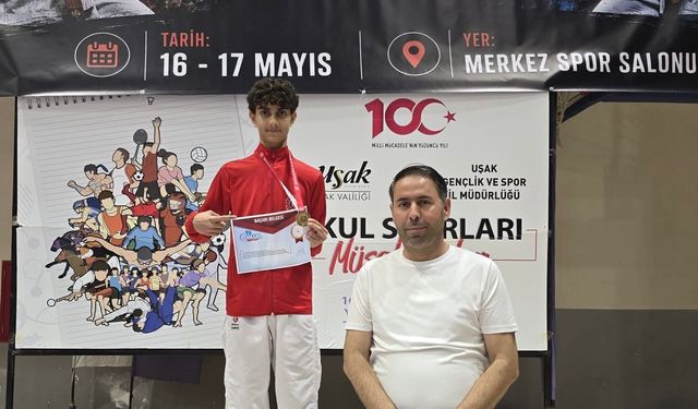 Elazığlı Karateciden 50 Günde İki Türkiye Şampiyonluğu