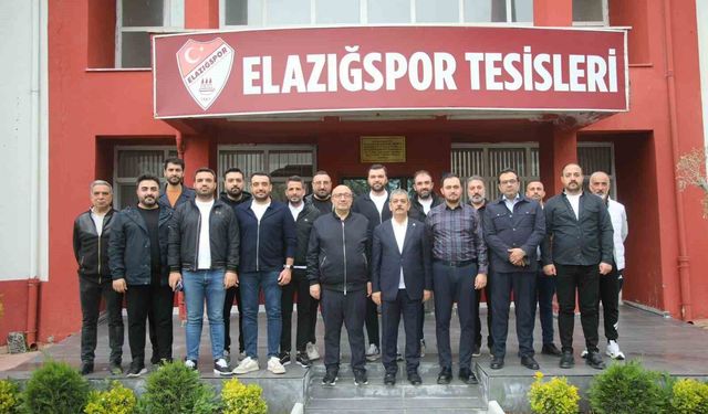 AK Parti Heyeti, Elazığspor'la Bir Araya Geldi