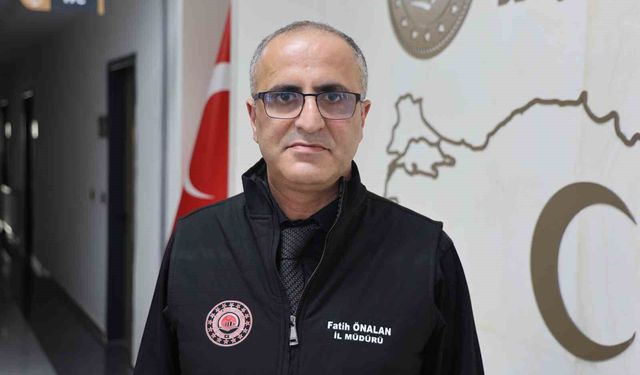 Çevre, Şehircilik ve İklim Değişikliği İl Müdürü Önalan, Çalışmaları ve Projeleriyle Dikkat Çekiyor