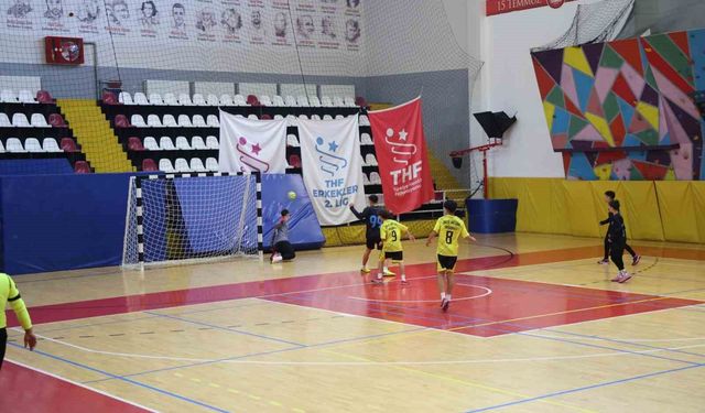 Elazığ'da futsal heyecanı sona erdi