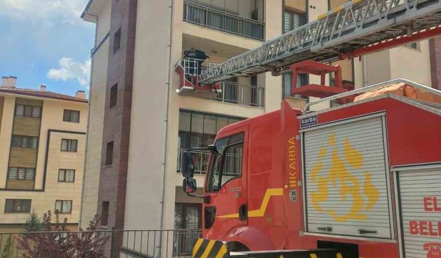 Elazığ'da haber alınmayan yaşlı kadın evinde ölü bulundu