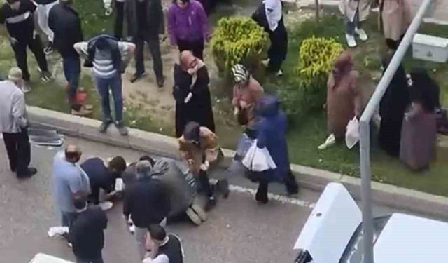 Elazığ'da Otomobilin Çarptığı Yaya Yaralandı