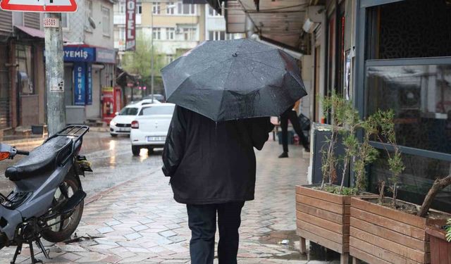 Elazığ'da Sağanak Etkisini Göstermeye Başladı