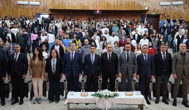 Elazığ'da 'Türkiye Yüzyılında Ulaştırma Vizyonu' Programı Gerçekleştirildi