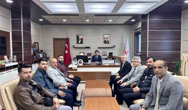 MASSAD Arıcak İlçesinde Çeşitli Temaslarda Bulundu