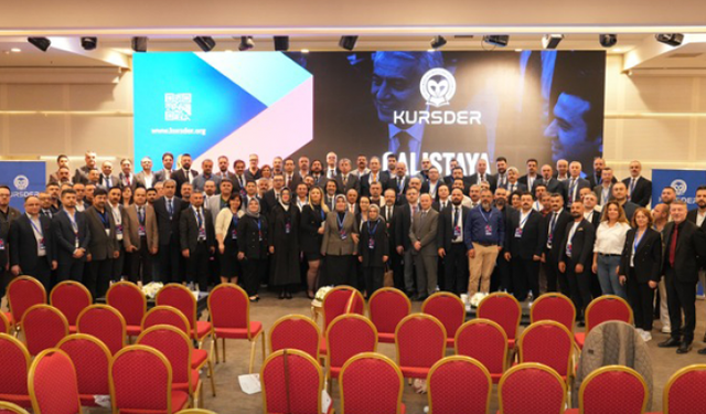 KURSDER’in Maarif Modeli Çalıştayına Bakanlıktan Ön Onay
