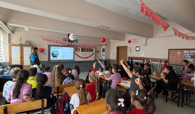 Eti Bakır ‘Çevre Müfettişleri’ Projesiyle Bu Yıl 5.130 Öğrenciye Ulaşacak