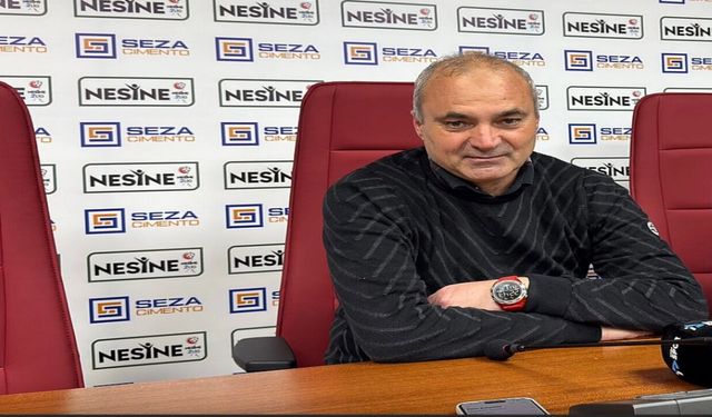 Elazığspor Finalde: Sözeri’den Net Mesaj, “Hedef Şampiyonluk”