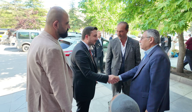 İbrahim Halil Sarışın Palu’da Vatandaşlarla Buluştu