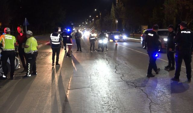 Malatya Caddesi’nde Kapsamlı Trafik Denetimi