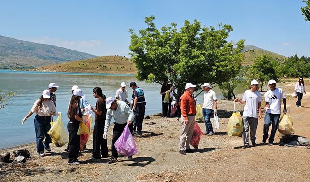 Hazarbaba’da Çevre Duyarlılığı İçin Örnek Etkinlik