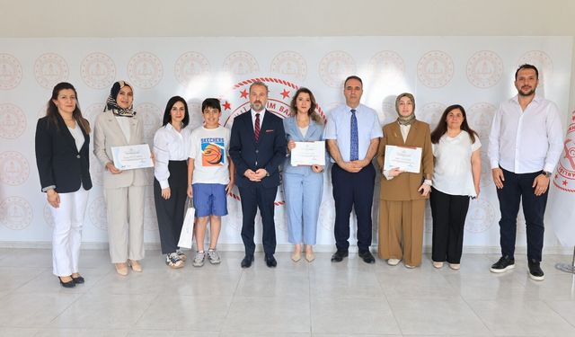 Elazığ Şehit Süleyman Budak Ortaokulu’ndan Türkiye İkinciliği