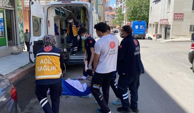 Evde Düşerek Mahsur Kalan Kardeşler İçin Ekipler Seferber Oldu
