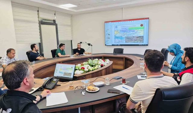 Elazığ'da Afetlere Karşı Alternatif Ulaşım Güzergahları Ele Alındı