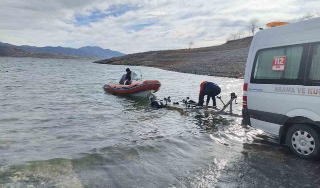 Elazığ'da kayıp yaşlı adam baraj gölünde ölü bulundu