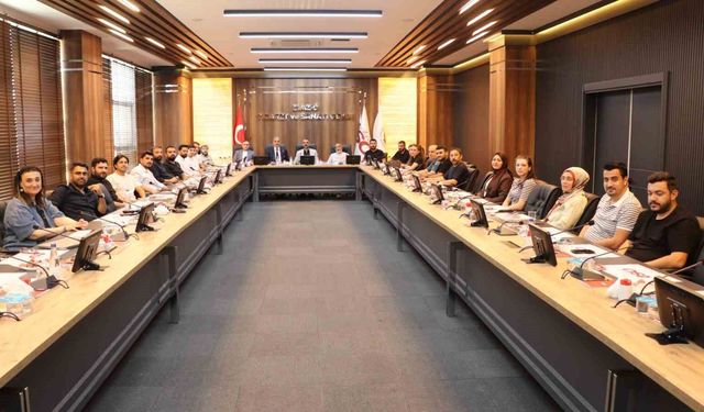 Elektrik Mühendisleri Elazığ TSO'da Bir Araya Geldi