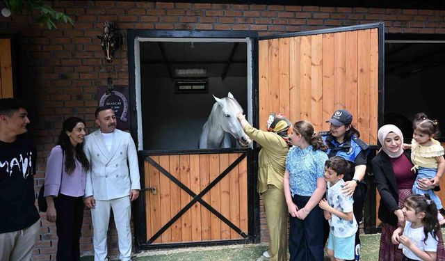 EMŞAV şehit ve gazi çocuklarıyla bir araya geldi