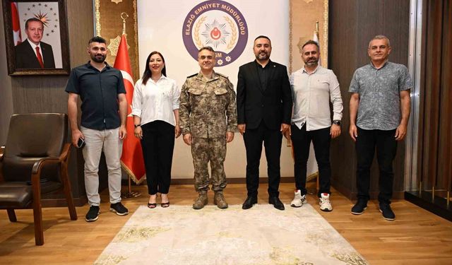 FHGC, Elazığ Emniyet Müdürü Karan'la Bir Araya Geldi