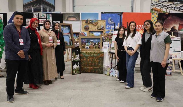 Öznur öğretmen şehit eşinin emaneti gençlerin hayallerine ışık oluyor