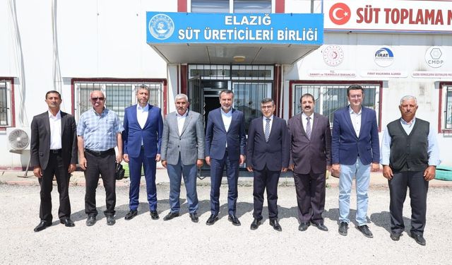 Pastörize süt üretim tesisinde sona gelindi
