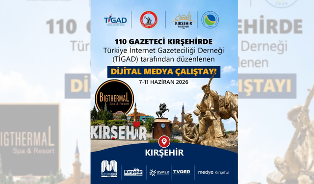Kırşehir’de Dijital Medya Çalıştayı Başladı