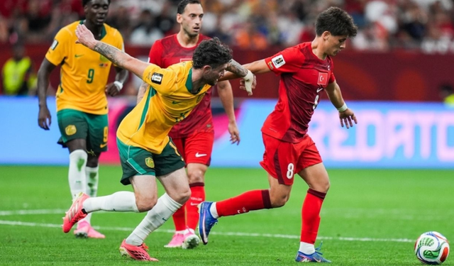 A Milli Takım 2026 Dünya Kupası’na Mağlubiyetle Başladı: Avustralya 2-0 Türkiye