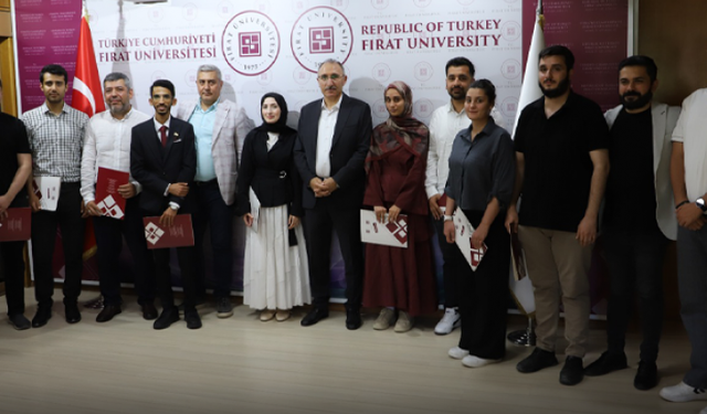 Fırat Üniversitesi’nde “Patentli Gelecek” Yarışmasında Kazanan Projeler Açıklandı