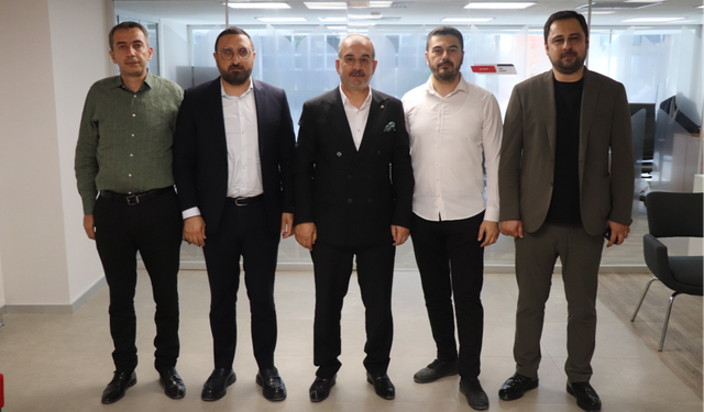 BAŞKAN ALAN'DAN BANKALARA NEFES KREDİSİ ZİYARETİ