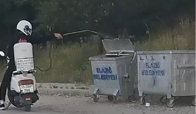 Esentepe Mahallesi’nde Haşereyle Mücadele Çalışmaları Sürüyor