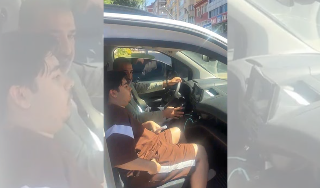 Elazığ'da Sınava Geç Kalan Öğrenciler Belediye Ulaşım Ekipleri İle Zamanında Yetiştirildi