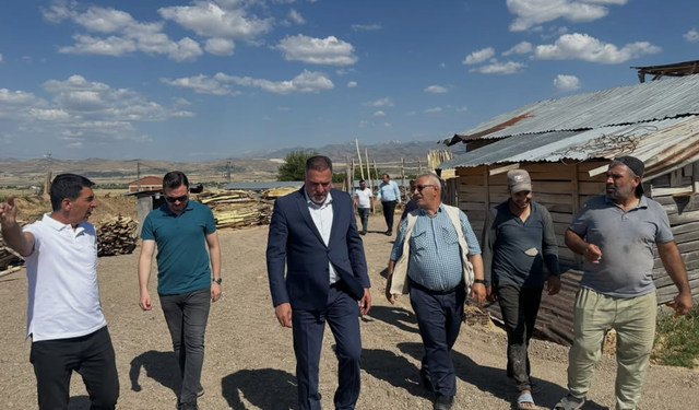 Kovancılar Belediye Başkanı Vahap Gök’ten Esnafa Ziyaret