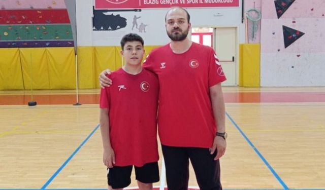Genç Hentbolcu Yusuf Tural’a U-15 Milli Takım Daveti