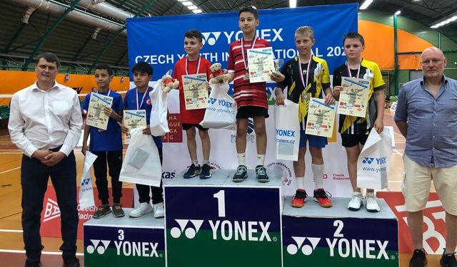 PRAG’DA ELAZIĞ RÜZGÂRI: MİLLİ SPORCULARIMIZDAN ULUSLARARASI BAŞARI