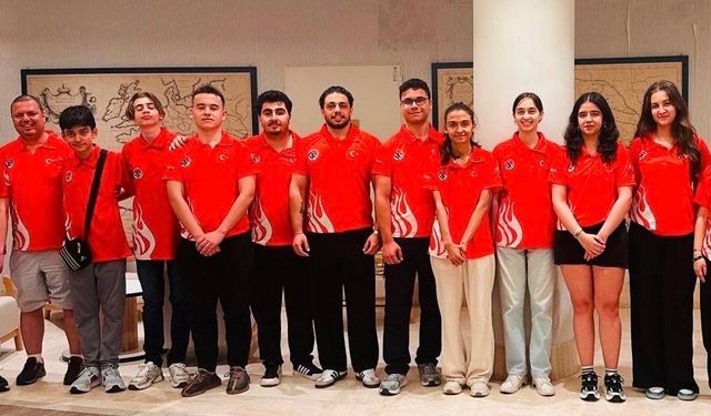 Elazığlı Satranç Sporcusu Miraç Melih Topuz Dünya Şampiyonası’nda