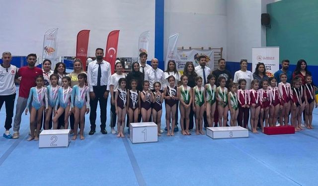 Minik Cimnastikçilerden Büyük Başarı
