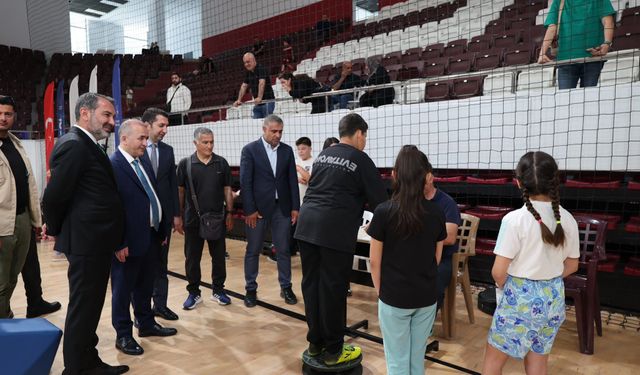 Elazığ’da 48 Bin 786 Öğrenci Taramadan Geçti, 9 Sporcu Türkiye Derecesi Elde Etti