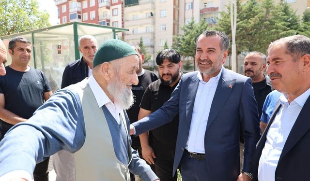 Şerifoğulları Sanayi Mahallesi’ndeki Asfalt Çalışmalarını Yerinde İnceledi