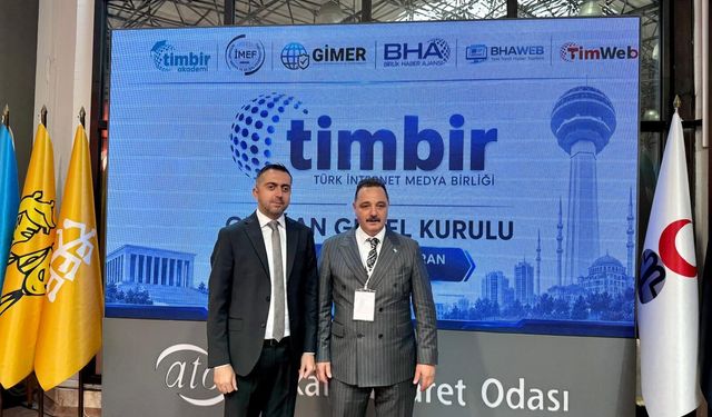Erhan Bahçeci, TİMBİR Etik Kurulu Üyeliğine Seçildi