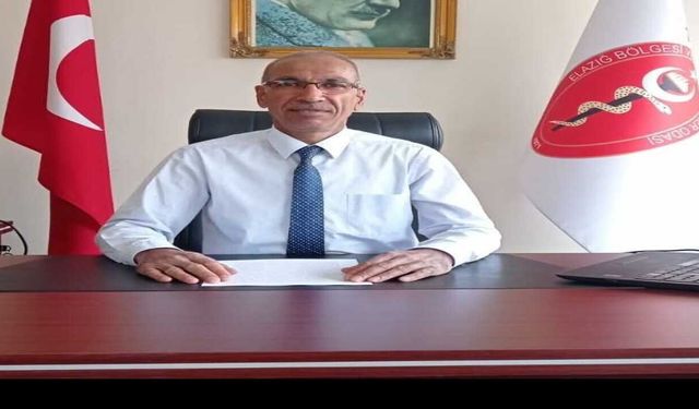 Elazığ Bölgesi Veteriner Hekimleri Odası  Basın Açıklaması