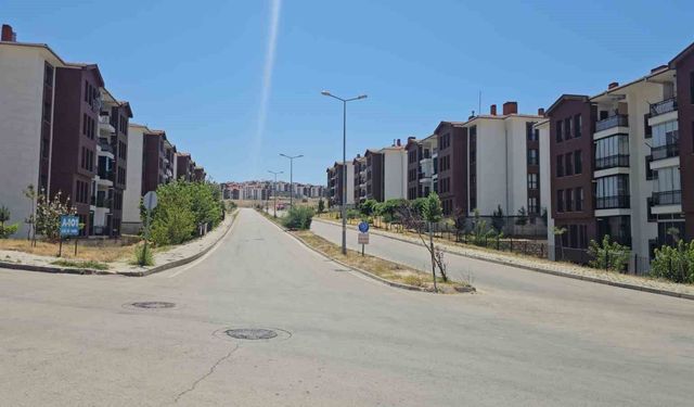 Elazığ'da Kavurucu Sıcaklar Yolları Boşalttı