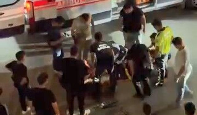 Elazığ'da Motosiklet Kazası: 1 Yaralı
