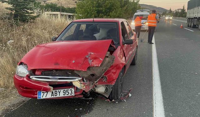 Elazığ'da Trafik Kazası: 5 Yaralı
