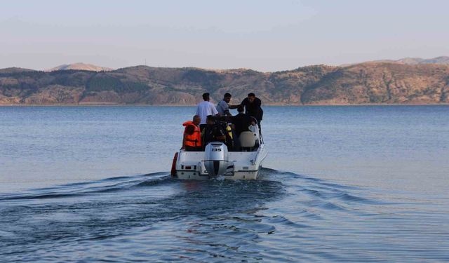 Yüzmek İçin Göle Giren Çocuk Kayboldu