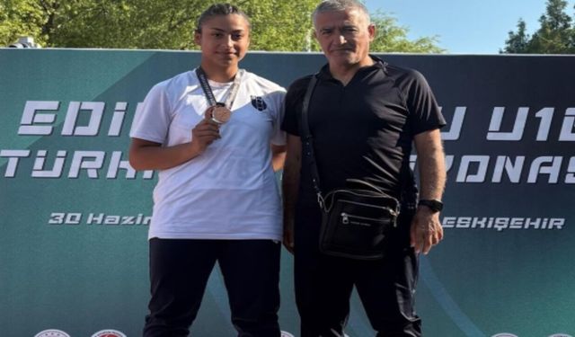 Gülnaz Çetin Zirveyi Bırakmıyor! Üçüncü Kez Türkiye Şampiyonu