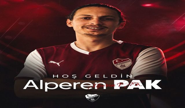 Alperen Pak, Resmen Elazığspor'da