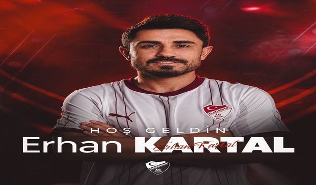 Seza Çimento Elazığspor, Erhan Kartal'ı Kadrosuna Kattı