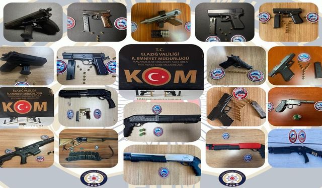 Elazığ'da 20 Günde 75 Hükümlü Yakalandı